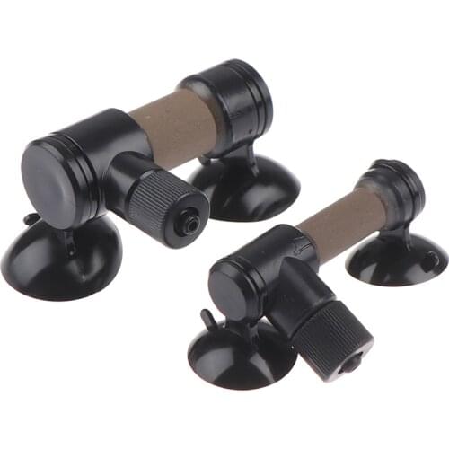 Practical Fish Tank Plastic Aquarium CO2 Diffuser Tessellator Atomizer Nebulizer Refiner With Sucker Atomizer