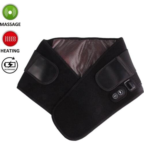 Sold 2019 china heating pad for waist belt with traction