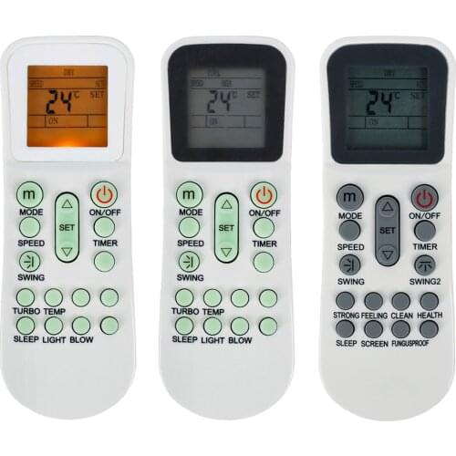 Air Conditioner remote control suitable for aux YKR-K204E YKR-K/002E yk-k/001e yk-k/011e air conditioning