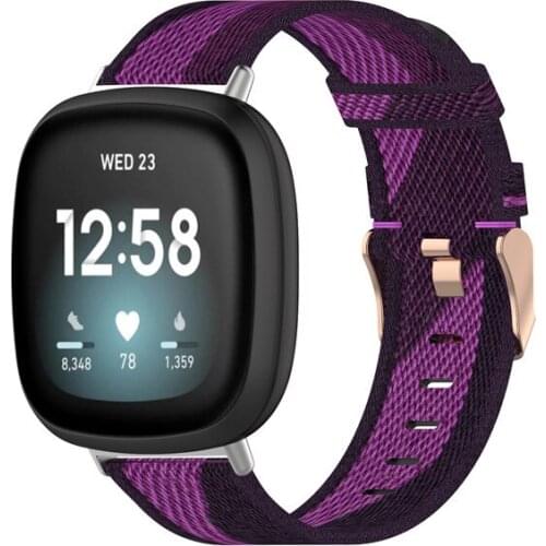 Wrist For fitbit Versa3/Sense Watch Band nylon Smartwatch Bracelet Strap For fitbit Versa 3 Replacement Watchband Top Quality