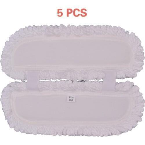 1 piece/2 piece/5 piece mop for Xiaomi SWDK D260 series electric floor washing machine vacuum cleaner parts replacement