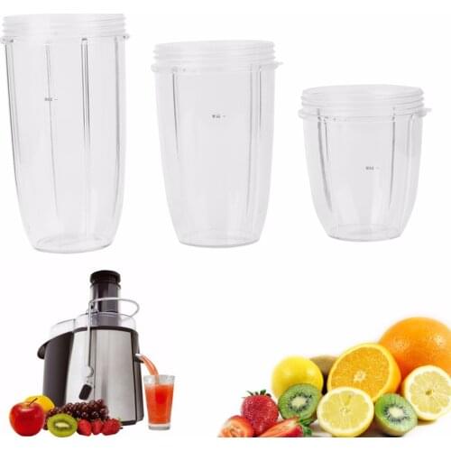 Juicer Cup Mug Clear Replacement For NutriBullet Nutri Bullet Juicer 18OZ /32OZ