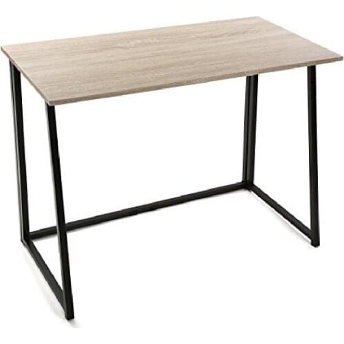 Desk Foldable PVC Metal (45 x 74 x 91,5 cm)