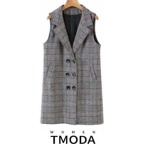 Женские осенние жилеты T MODA China At AliExpress