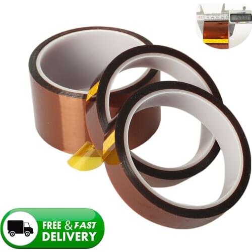 Thermal Insulation Tape Insulation Tape Polyimide Waterproof Adhesive Tape Panel Protector High Temperature Various Widths