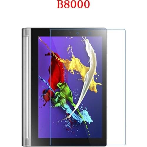 Ultra Clear HD Clear glossy Screen Protector Screen protective Guard Cover Film For Lenovo Yoga Tablet 10 B8000 10.1 inch Tablet