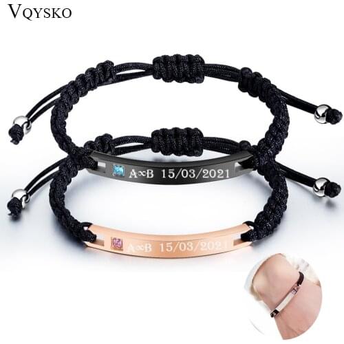 Плетеные браслеты VQYSKO China At AliExpress