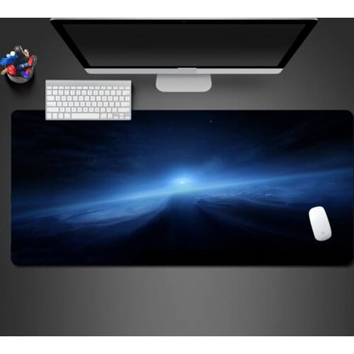 High Quality Vast Universe Mouse Pad Notebook Computer Keyboard Game Pad Personality Unique Style Creative Popular Desktop Pads