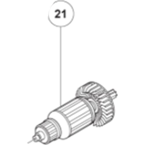 Armature Rotor for HIKOKI C7U3 361037E