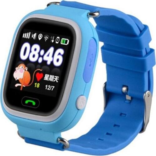 Factory supply kids GPS Smart Watch Q90 For iPhone Android Smartphone Watch for