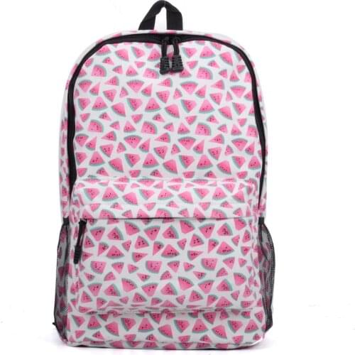 Women Backpack Fashion Women Shoulder Bag Print School Bag For Teenage Girl Children Backpacks Travel Bag Ladies Handbag VK5215