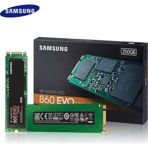 SAMSUNG 860 EVO SSD 250GB 500GB 1TB SATA 6 Gb/s Interface M.2 2280 Internal Solid State Disk Hard Drive HDD For Laptop Desktop