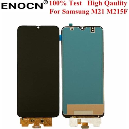 Incell LCD For Samsung M21 M215 LCD Display For Samsung M21 M215F LCD Display Touch Screen Digitizer Assembly