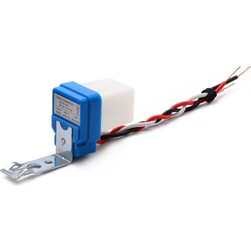 1pc Mini Twilight Dusk Sensor Twilight Switch Outdoor Night Light Sensor Switch for Light Accessories 12V 10A