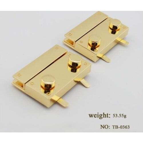 10piece/lot) the new womens bag decoration hardware department presses the lock accessories