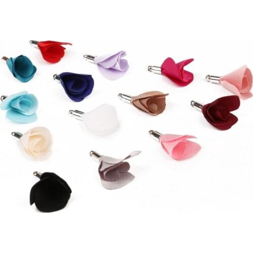 15mm Multi options Flowers Tassels Pendant For Cellphone Keychain Earrings Necklace Ornament DIY Jewelry Findings Making