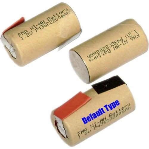 15Pcs Ni-MH SC Sub C 2200mAh battery Power Tools RC w/tabs Model Car Boat Drill Cells