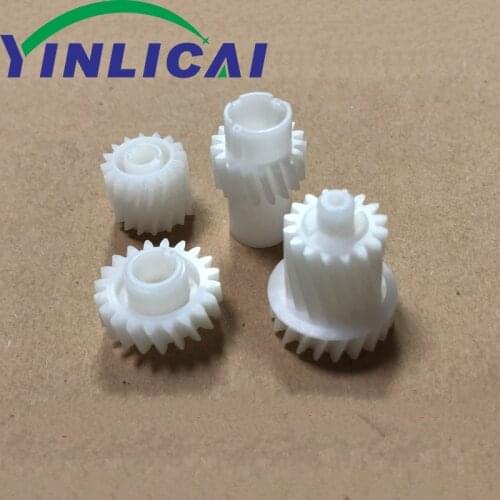 3Sets Compatible New Developer Gear Kit For Konica Minolta Bizhub C224 C284 C364 C554 C654 C754 C226 C227 C266 C258 C308