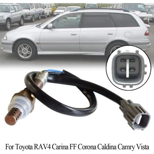 4 wire O2 Lambda Probe Sensor For Toyota RAV4 Carina FF Corona Caldina Camry Vista 89465-20270 8946520270 89465 20270