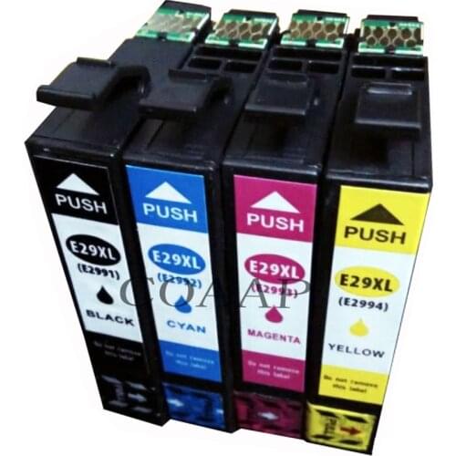 4 Pcs 29XL Ink Cartridge For Expression Home XP-335 XP-432 XP-235 XP-245 XP-332 XP-435 XP-345 Printer