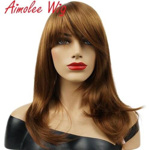 Рыжие парики Aimolee China At AliExpress