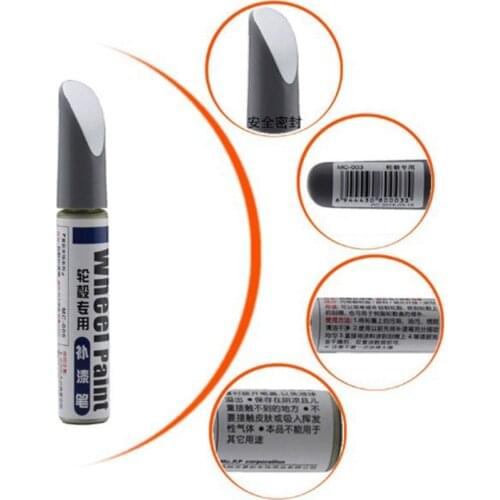 Car Rim Scratch Repair Pen Scratch Remover Filler Paint Pen Wheel Refurbishment
