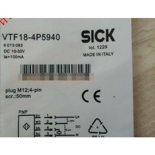 SICK VTF18-4P5940 Photoelectric switch NEW #exp