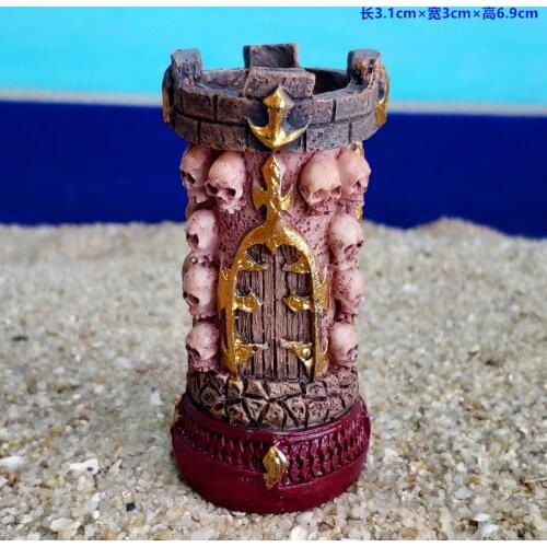 Skull Ghost Gate Guan Sha Sha psychological sand table toy game ornaments sacrifice shooting magic props manufacturers