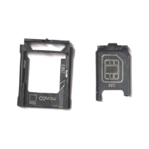 SIM1+SIM2/Micro SD Memory Card Tray Holder For Sony Xperia XZ Premium G8141 G8142