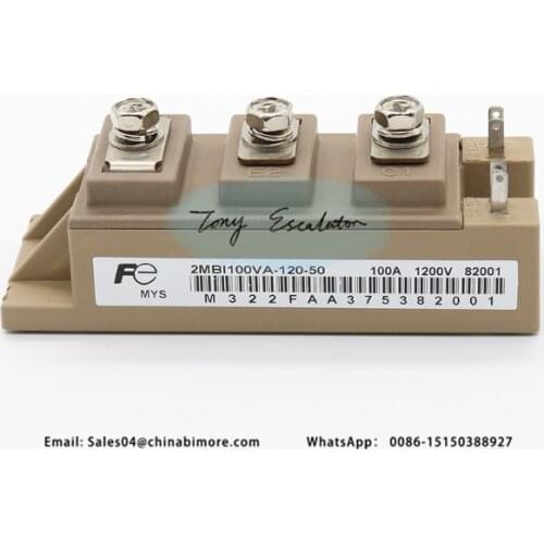 Escalator Elevator main driver IGBT moudle board 2MBI100VA-120-50