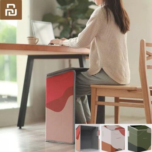 New Xiaomi Youpin SOTHING Foot Warmer Heating Pad Three-speed Temperature Control ABS Flame-proof Material Office Home Game