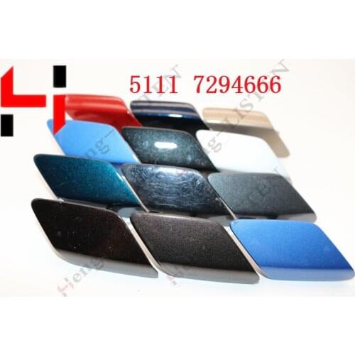 For B M W 4 Coupe F32 Right Side Headlight Washer Cover Cap 51117294666 2014-2016 7294666 11538758