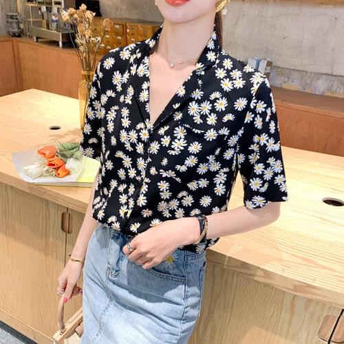 Женские летние рубашки LAKYZUMI China At AliExpress