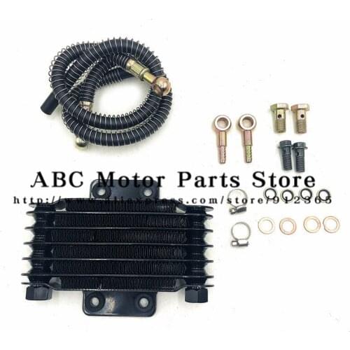 Oil Cooler radiator Dirt Pit Bike Monkey Racing Motorcyle High performance refires accessories Kayo BSE Chinese Bike Refitting