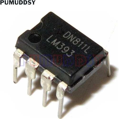 10PCS LM393P DIP8 LM393 DIP LM393N 393 DIP-8 IC