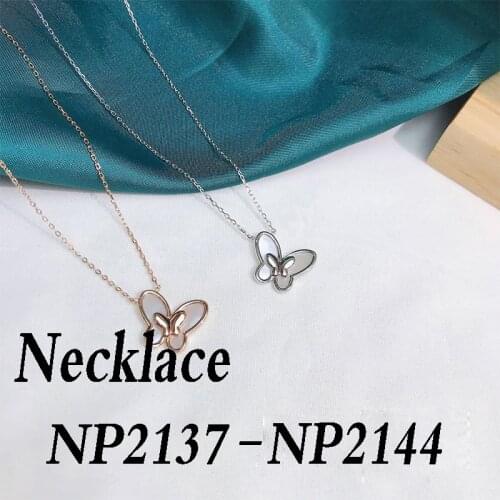 Fashion Classic High Quality Ladies Necklace NP2137-NP2144