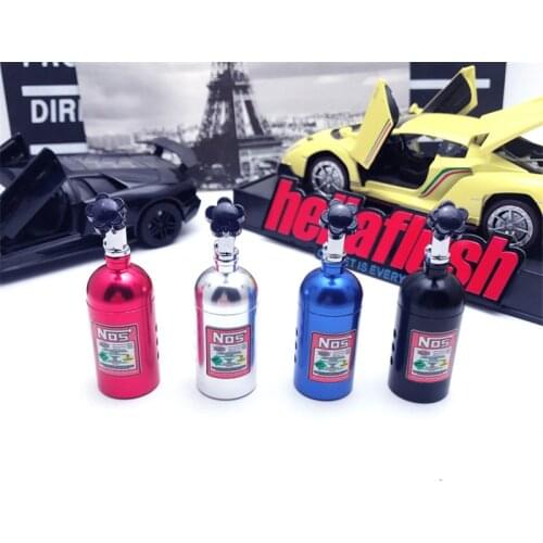 Fashion Car Perfume Air Freshener Smell NOS Turbocharger Car Styling Air Freshener Car Outlet Vent Auto Products Accessories