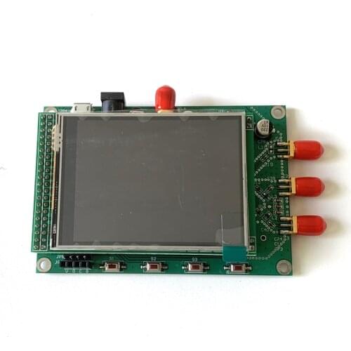ADF5355 color touch screen module sweep frequency signal source VCO microwave frequency synthesizer PLL