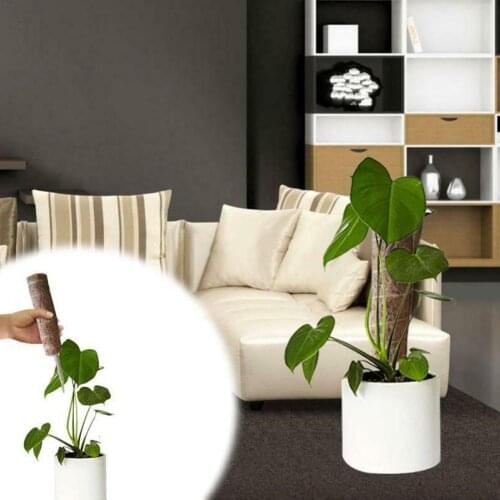 Moss Pole Moss Stick For Climbing Plants Coir Moss Totem Plant Climbing Creeper Extension Support Stick Pole K7D3