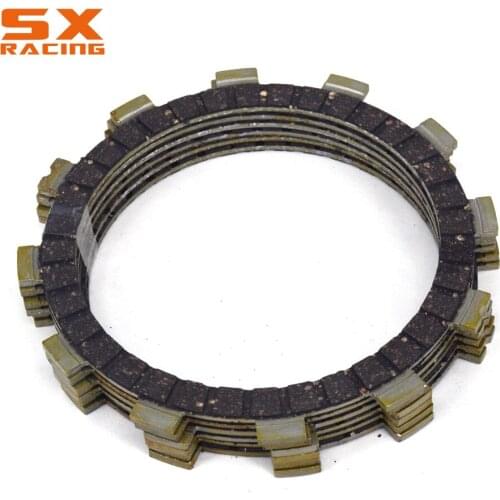 Motorcycle Engine Set Clutch Friction Disc For SUZUKI RM100 RG125 RM125 TS125R TV125 DS185 TS185 DR200 RV200 SP200 LT230 LT250