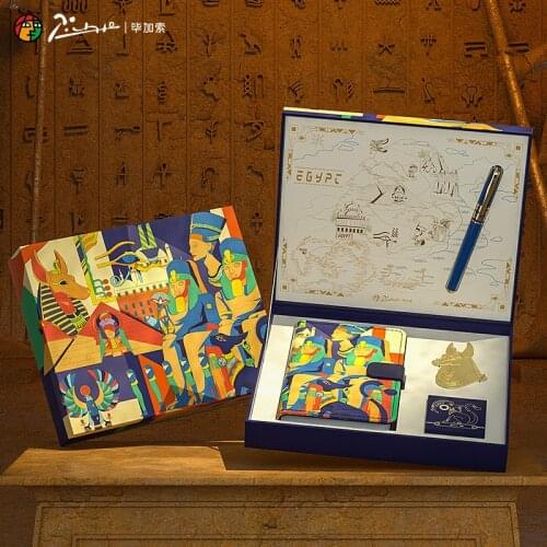 Luxury Kaco Fountain Pen Cartoon Kacogreen Metal LINE FRIENDS Pens Gift Box for Financial office Student School Stationery pens