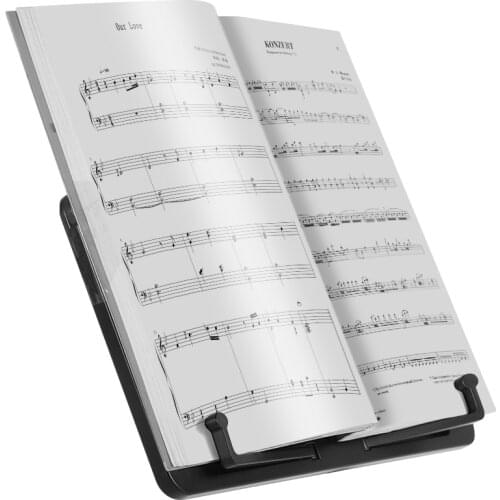 Ammoon Mini Desktop Music Stand Portable Cookbook Tablet Smartphone Book Reading Document Stand Holder Accessories