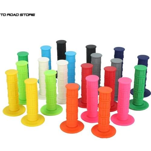 7/8" Of Motorcycles Non-Slip Rubber Handlebar Grips Left and Right Handlebar Grips Universal Standard Style Popular Design