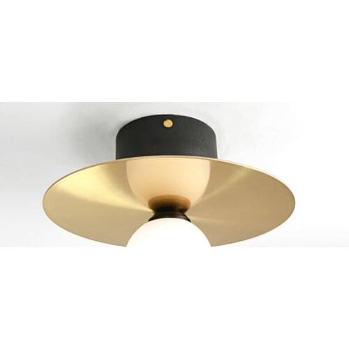 Nordic Loft Industrial Ceiling Lights Simple Modern LED Ceiling Lamp for Living Room Bedroom Corridor Outdoor Lighting Luminaria