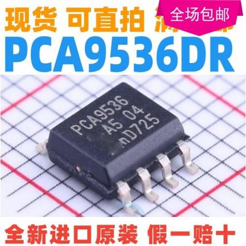 New 10pcs/lot PCA9536D PCA9536DR PCA9536 SOP-8