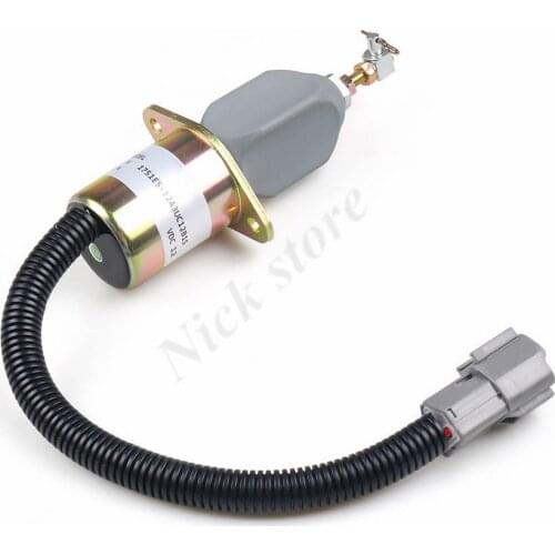 Wholesale Fuel Shutdown Solenoid Valve 1751ES-12A3UC12B1S SA-4673-S 129953-77811 engine model 12V