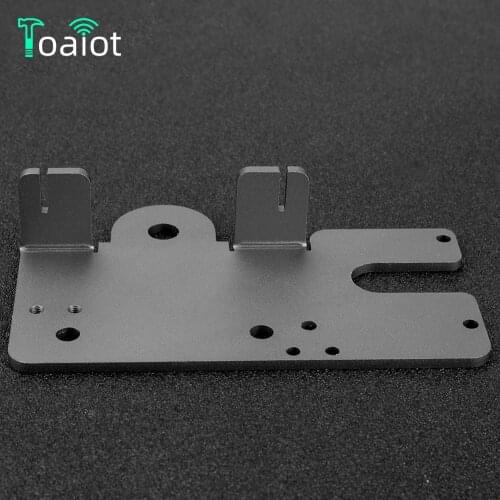 Toaiot All Metal Aluminum Alloy Direct Drive Extruder Plate For E3D Hemera Extruder CR-10 CR10S ENDER-3 ENDER-3 PRO ENDER-3 V2