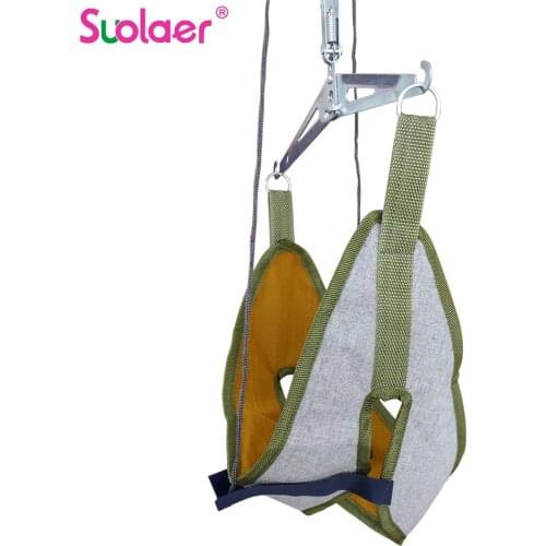 Cervical Traction Belt Neck Stretcher Band Vertebrae Recovery Health Care Neck Stretch Fixing Straps Neck Brace Support