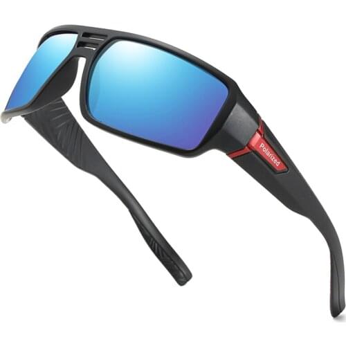 Square Polarized Mens Sunglasses Women Polaroid Sun Glasses Driver Mirror Eyewear Vintage Glasses Goggles UV400 Gafas De Sol