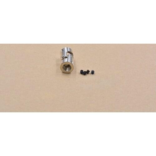 Mini coupling universal joint diameter 16mm length 35mm many size model ship model car coupler gimbal joint cardan 1pcs